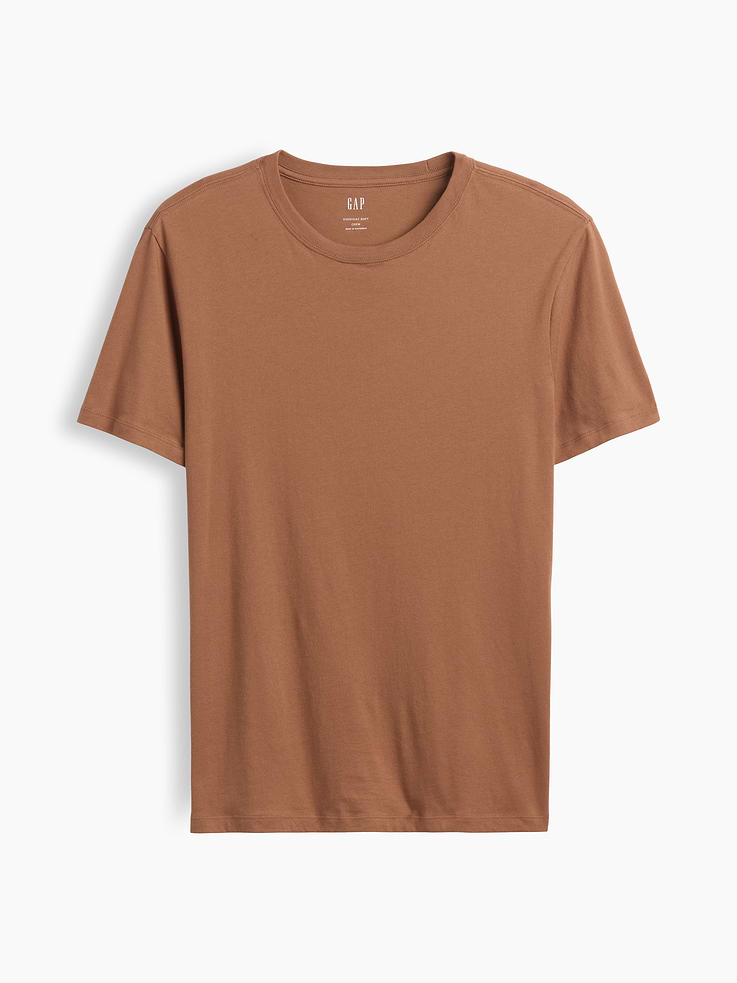 Image number 5 showing, Everyday Soft Crewneck T-Shirt