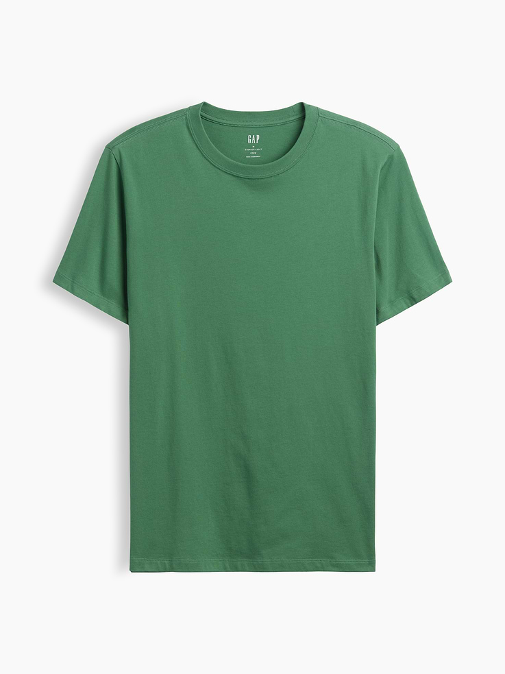 Image number 5 showing, Everyday Soft Crewneck T-Shirt