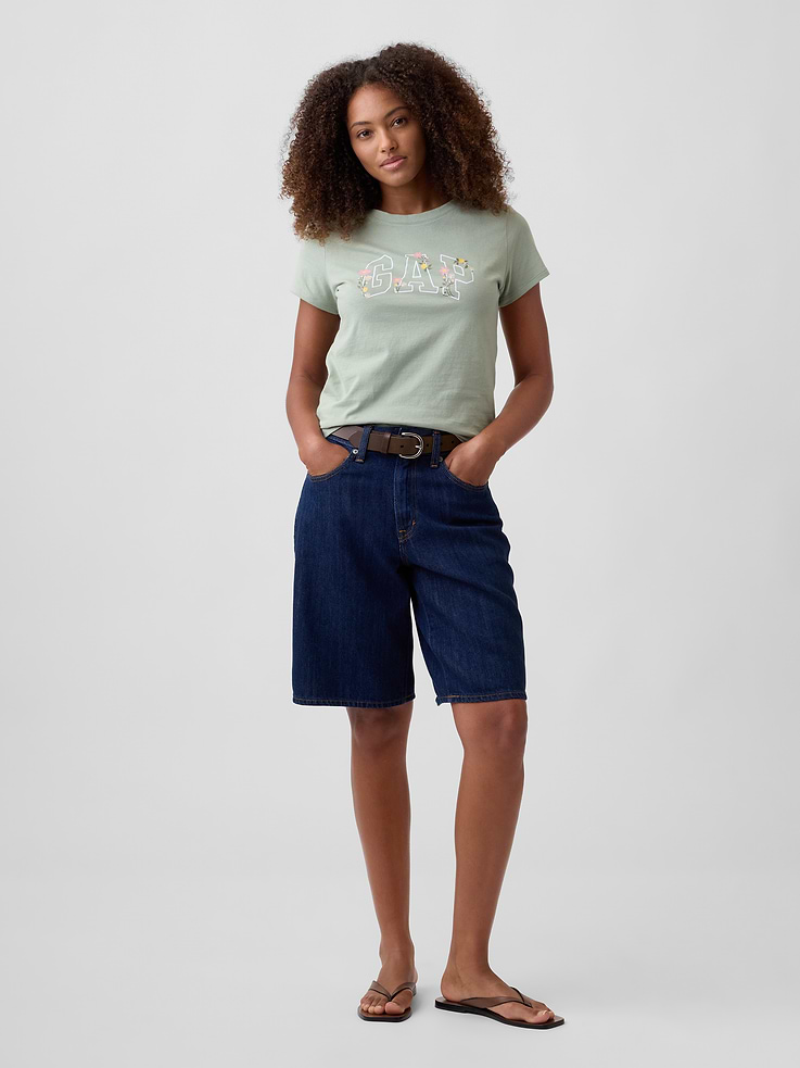 Image number 3 showing, Gap Logo T-Shirt