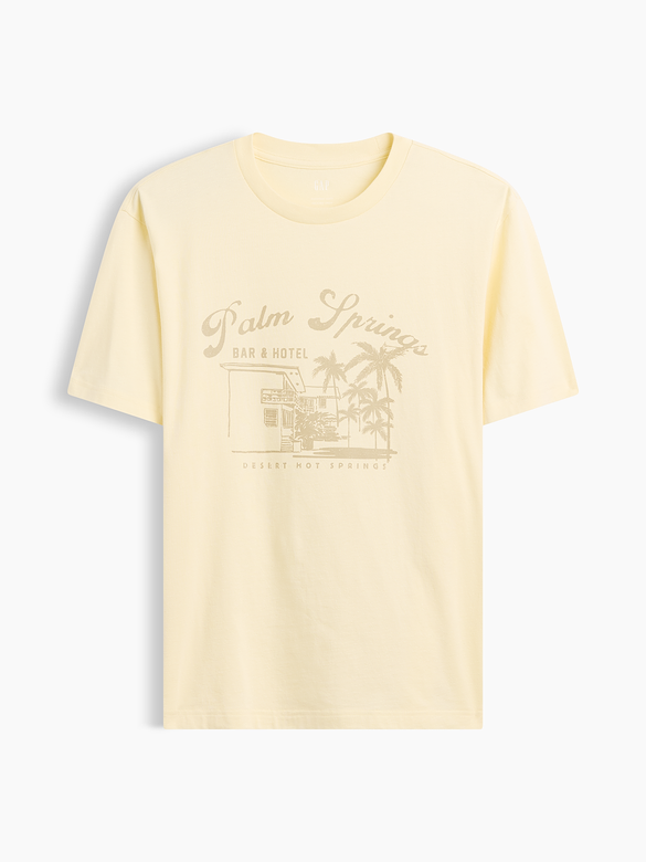 Everyday Soft Relaxed Graphic T-Shirt
