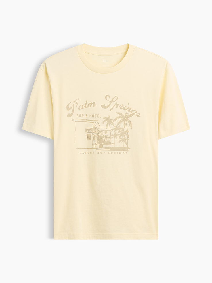 Image number 5 showing, Everyday Soft Relaxed Graphic T-Shirt