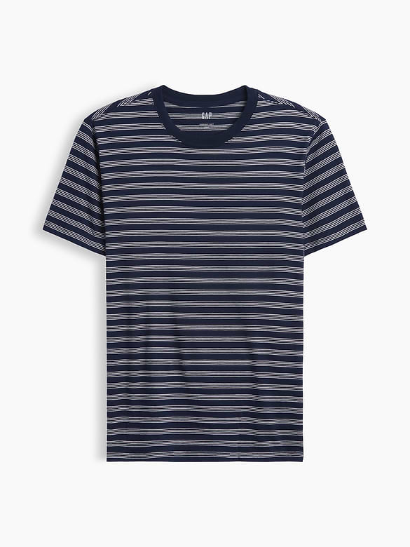 Everyday Soft Stripe Crewneck T-Shirt