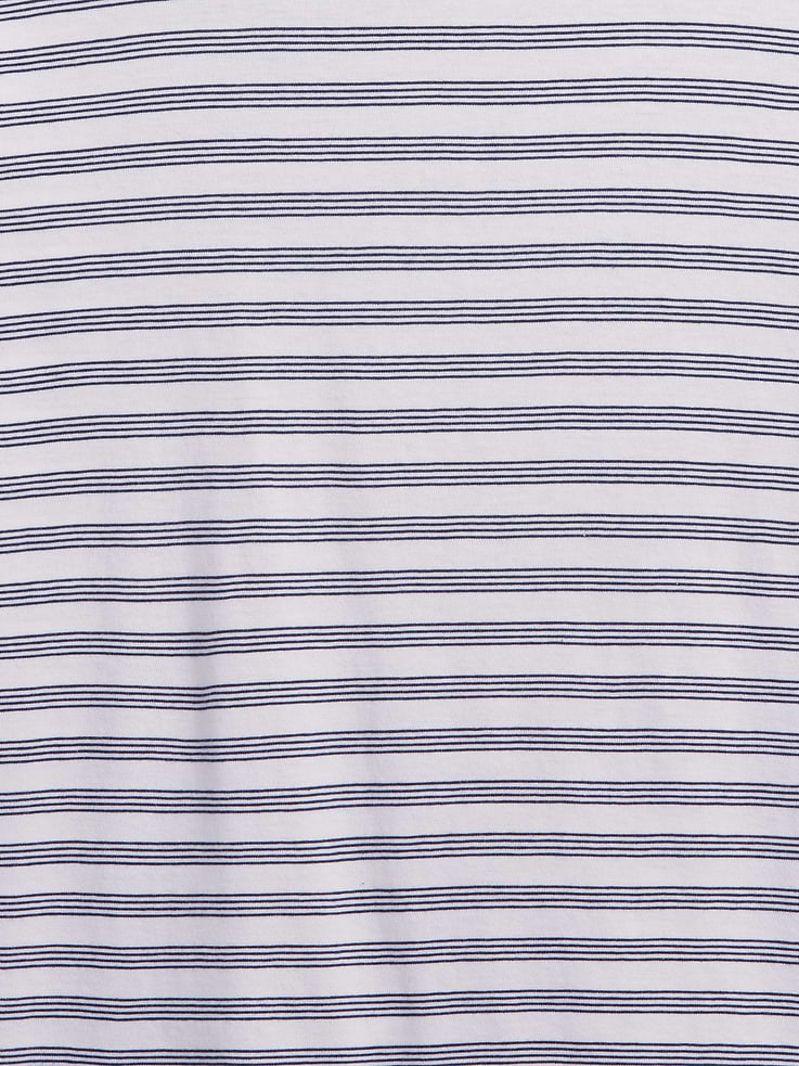 Image number 4 showing, Everyday Soft Stripe Crewneck T-Shirt