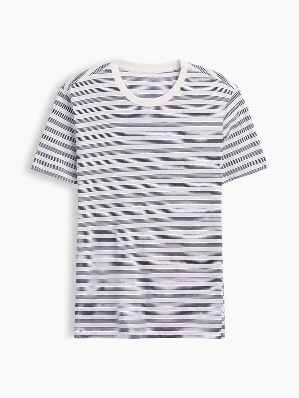 Everyday Soft Stripe Crewneck T-Shirt