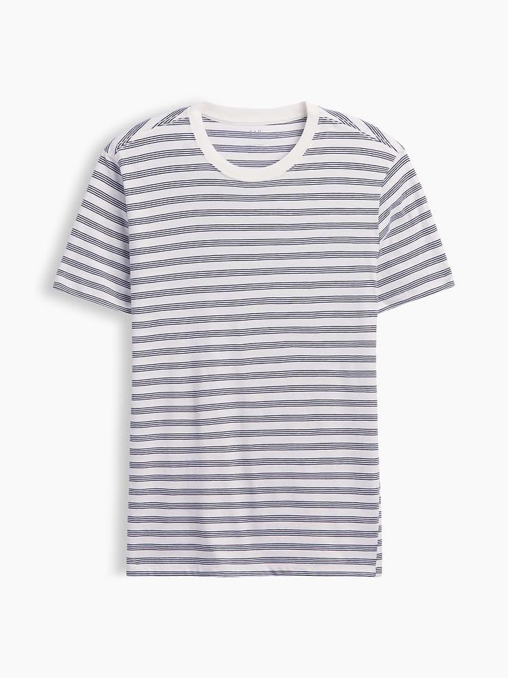 Image number 5 showing, Everyday Soft Stripe Crewneck T-Shirt