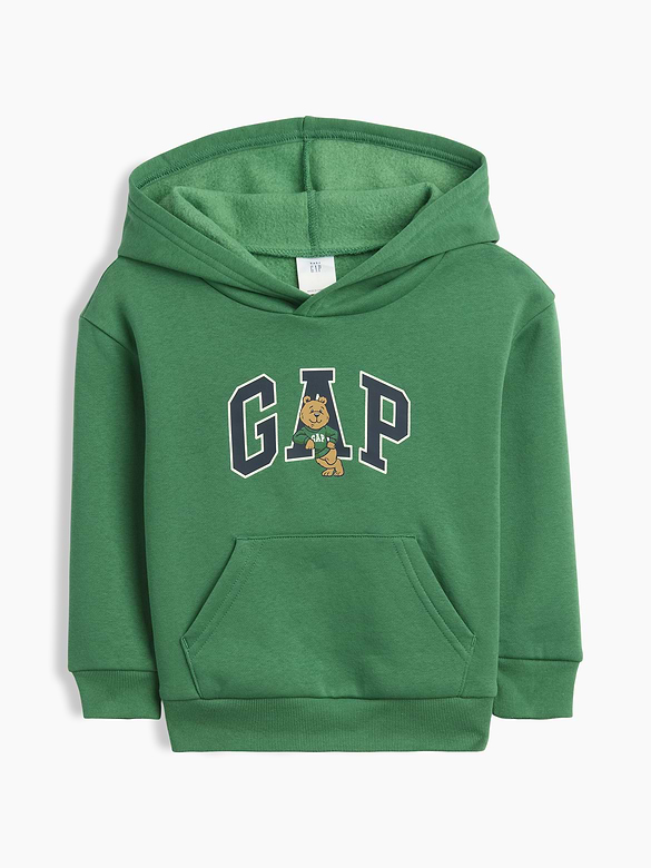 babyGap Relaxed Brannan Bear Logo Hoodie