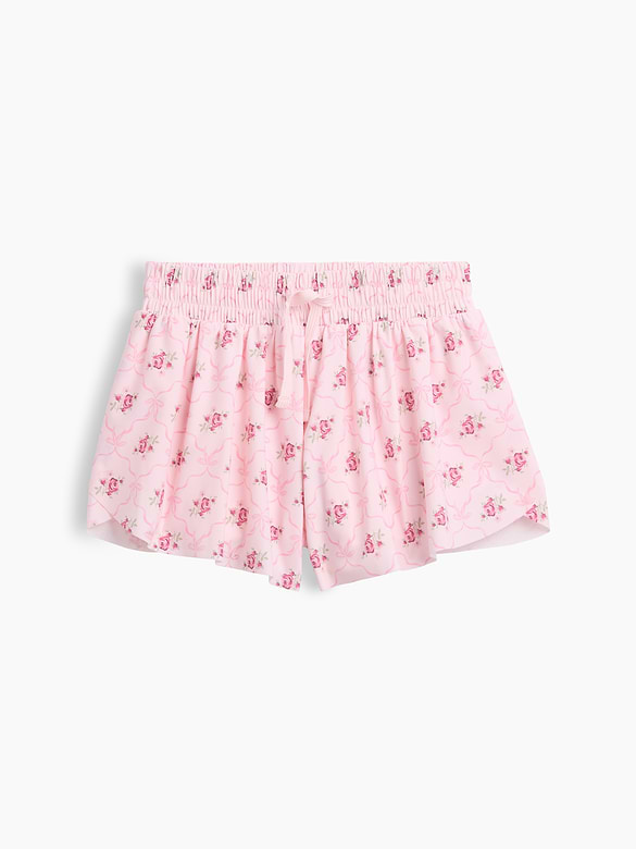 Kids Pull-On Butterfly Shorts
