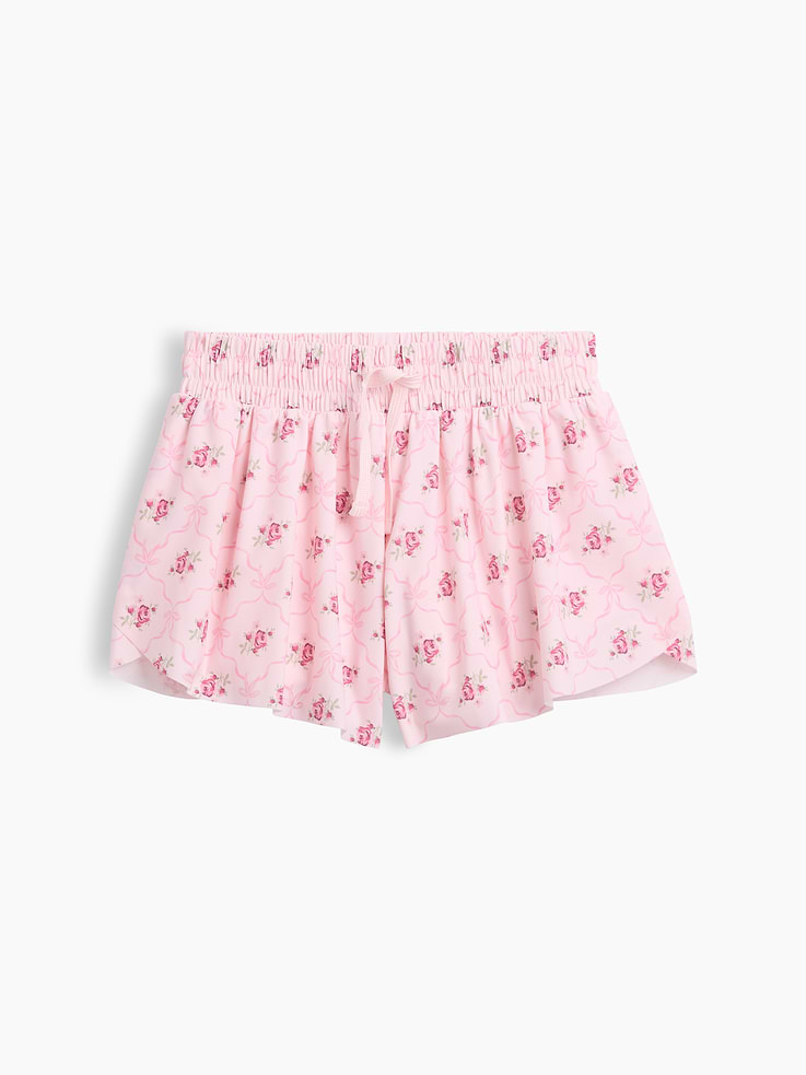 Image number 1 showing, Kids Pull-On Butterfly Shorts