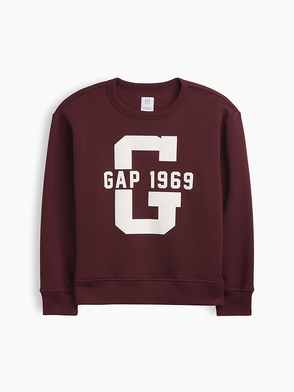 Kids Relaxed Gap Logo Sweatshirt
