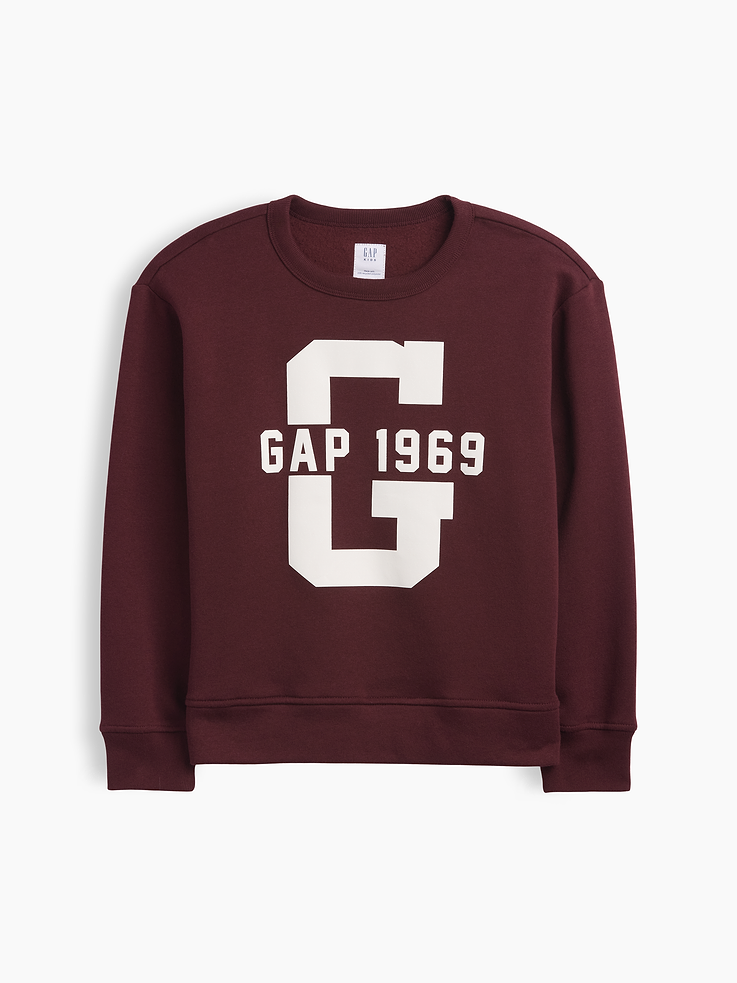 Image number 1 showing, Kids Relaxed Gap Logo Sweatshirt
