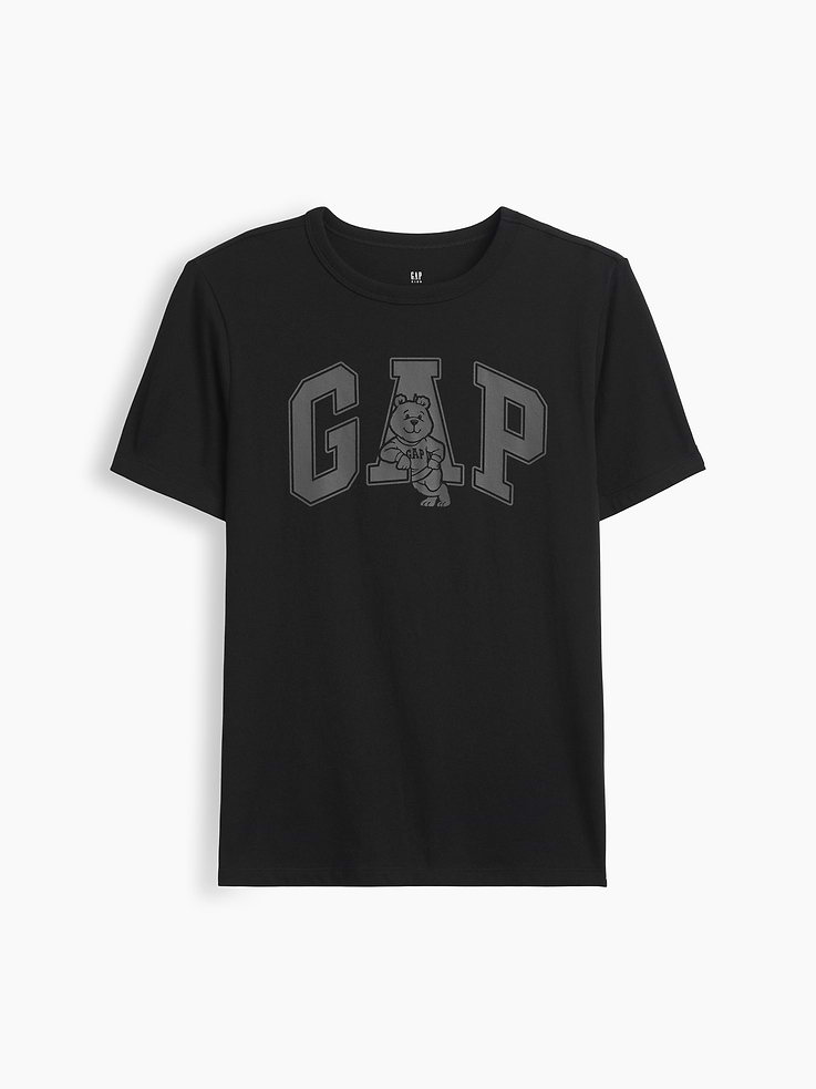 Image number 1 showing, Kids Brannan Bear Gap Logo T-Shirt