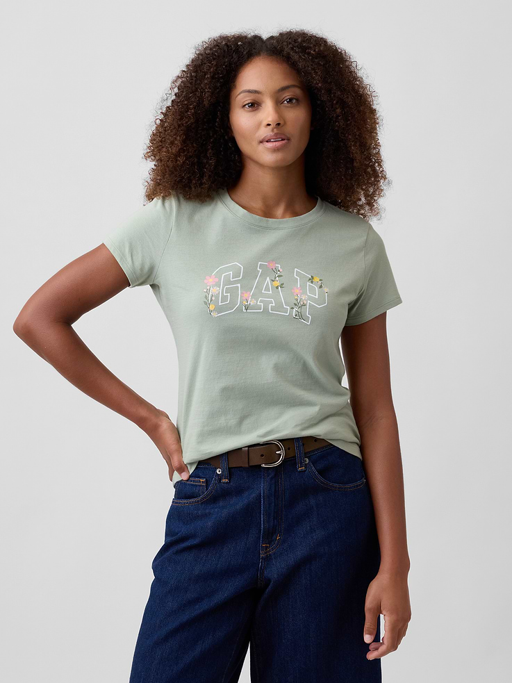 Image number 1 showing, Gap Logo T-Shirt