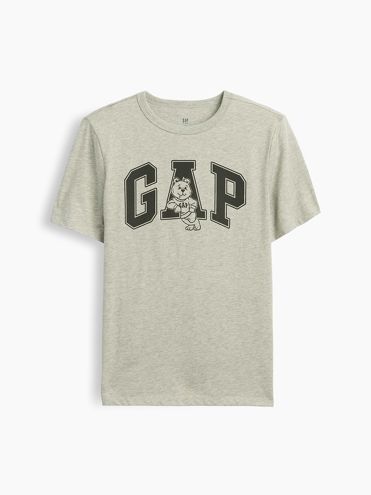 Image number 1 showing, Kids Brannan Bear Gap Logo T-Shirt