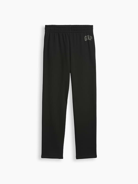 Kids Gap Logo Straight-Leg Sweatpants