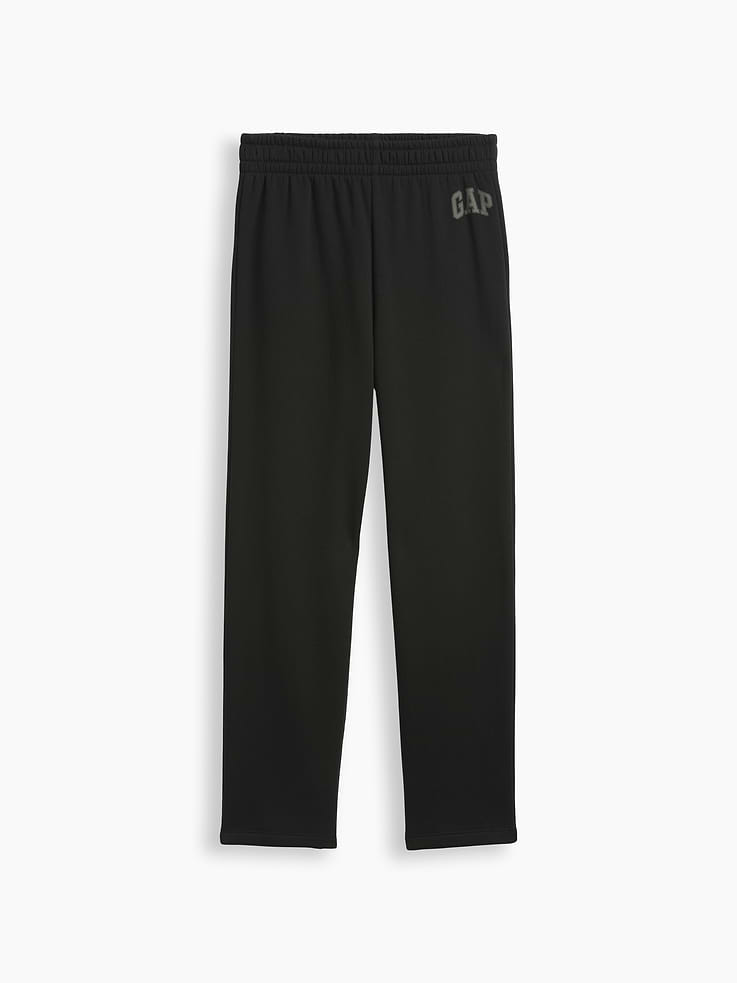Image number 1 showing, Kids Gap Logo Straight-Leg Sweatpants