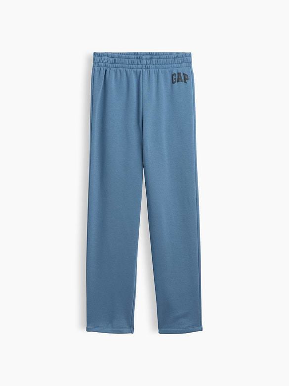 Kids Gap Logo Straight-Leg Sweatpants