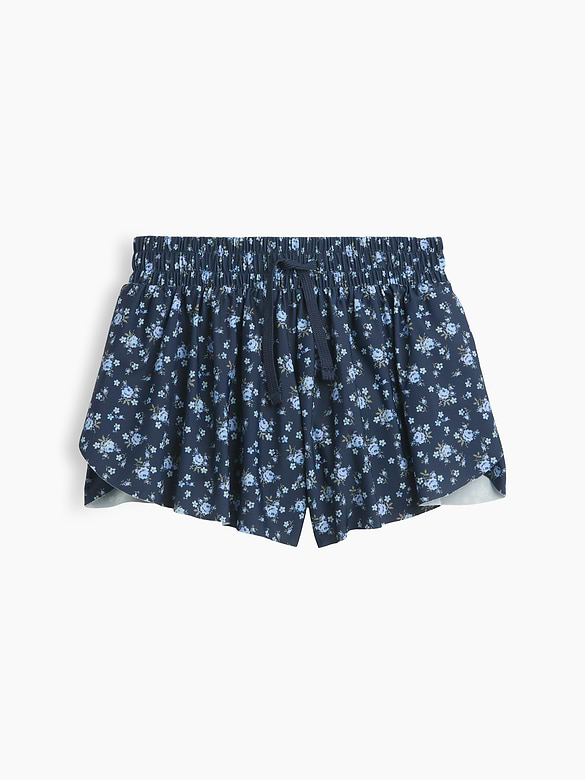 Kids Pull-On Butterfly Shorts