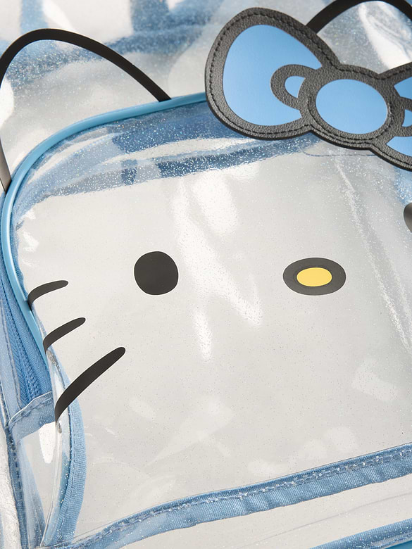 Sac à dos transparent Hello Kitty pour Enfant