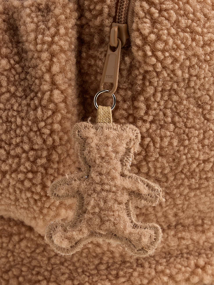 Image number 5 showing, Kids Sherpa Bear Backpack