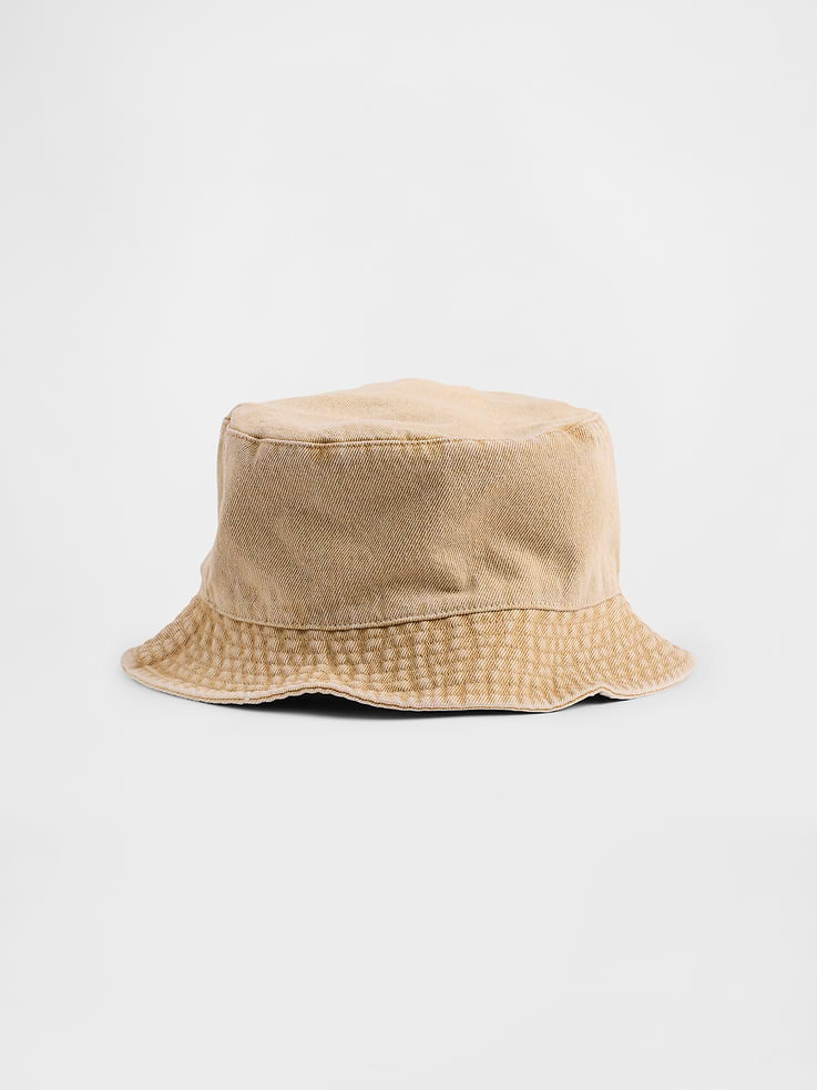 Image number 1 showing, Kids Overdye Denim Bucket Hat