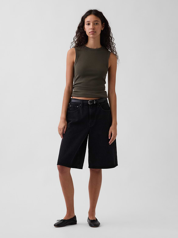 Modern Crewneck Tank Top