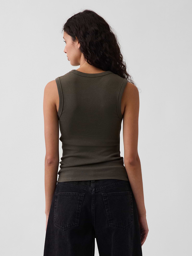 Image number 3 showing, Modern Crewneck Tank Top