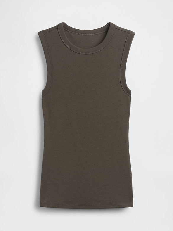 Modern Crewneck Tank Top