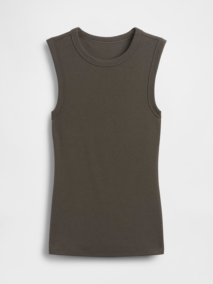 Image number 5 showing, Modern Crewneck Tank Top