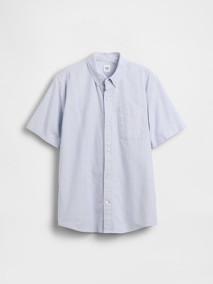 Image number 2 showing, Kids Uniform Oxford Shirt
