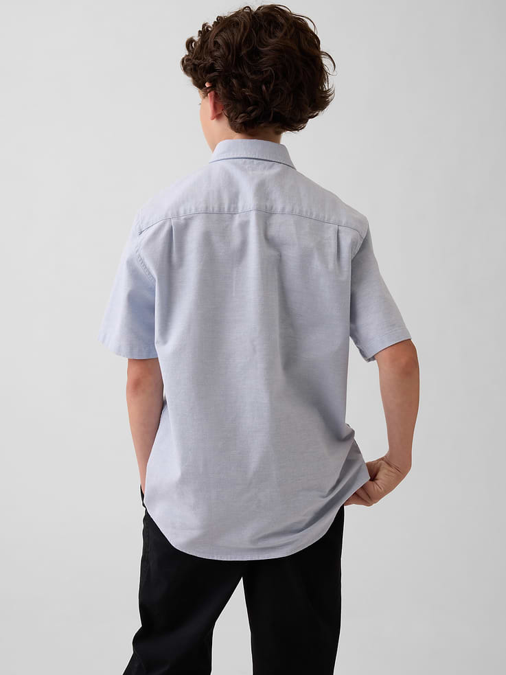 Image number 3 showing, Kids Uniform Oxford Shirt
