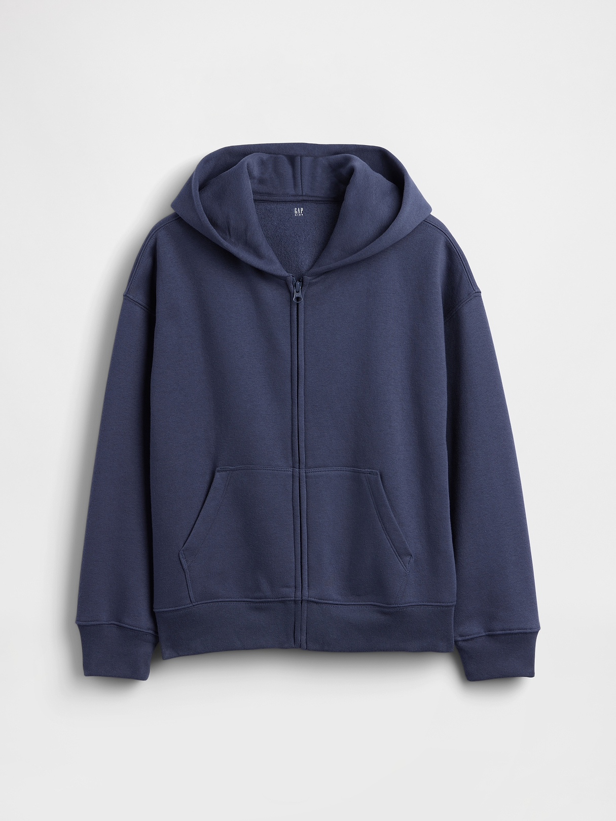 Kids VintageSoft Relaxed Zip Hoodie | Gap