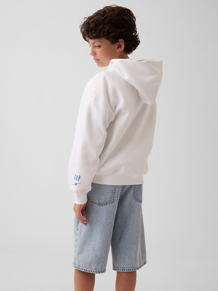 Image number 3 showing, Get Blue Kids VintageSoft Relaxed Hoodie