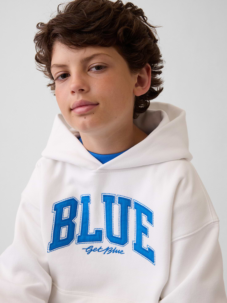 Image number 4 showing, Get Blue Kids VintageSoft Relaxed Hoodie