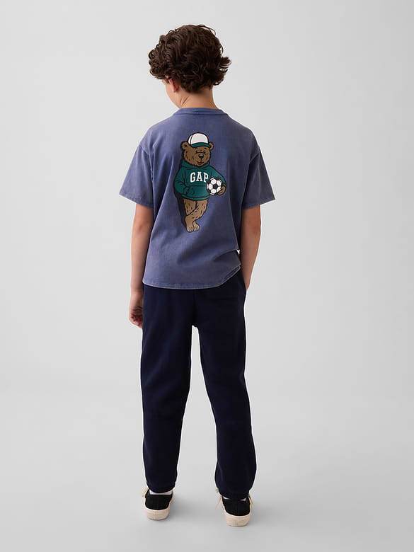 Pantalon de jogging décontracté VintageDoux pour Enfant
