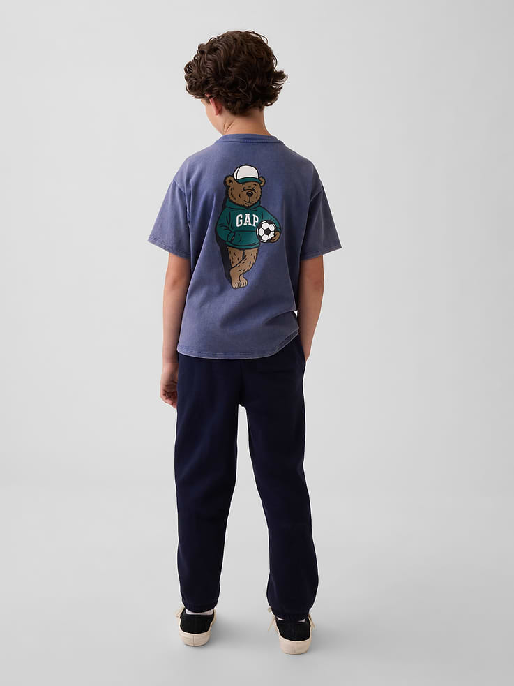 Image number 3 showing, Kids VintageSoft Relaxed Joggers