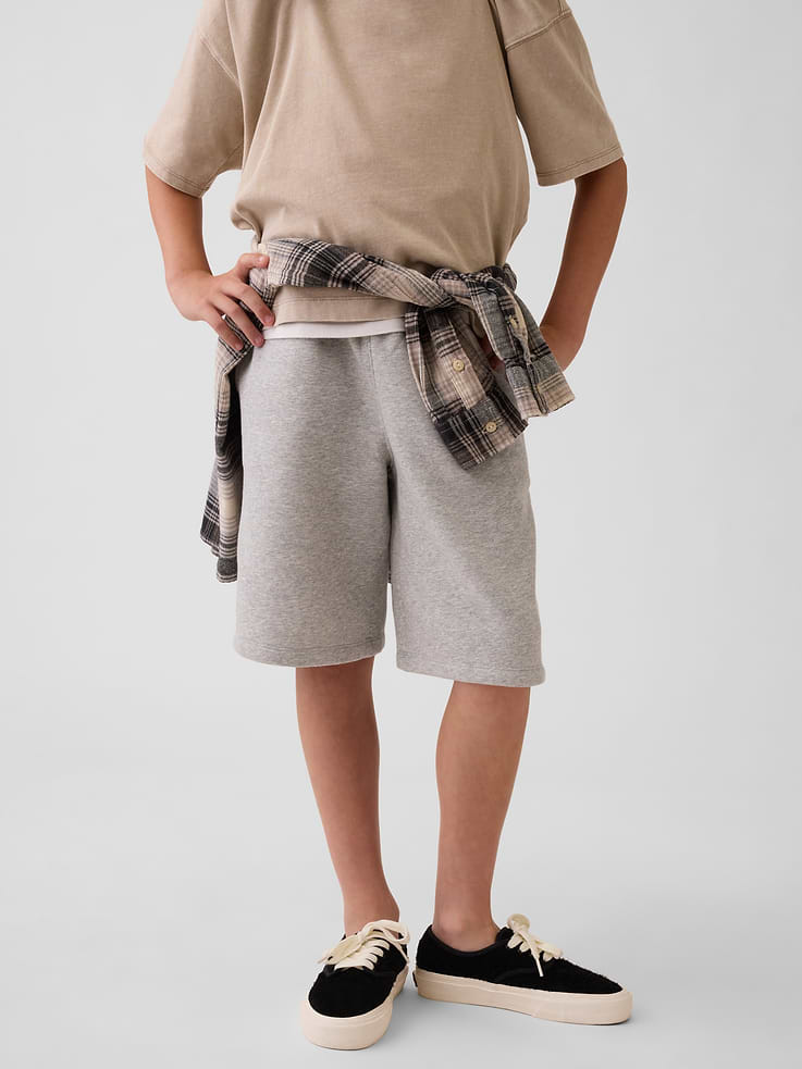 Image number 3 showing, Kids VintageSoft Baggy Sweat Shorts