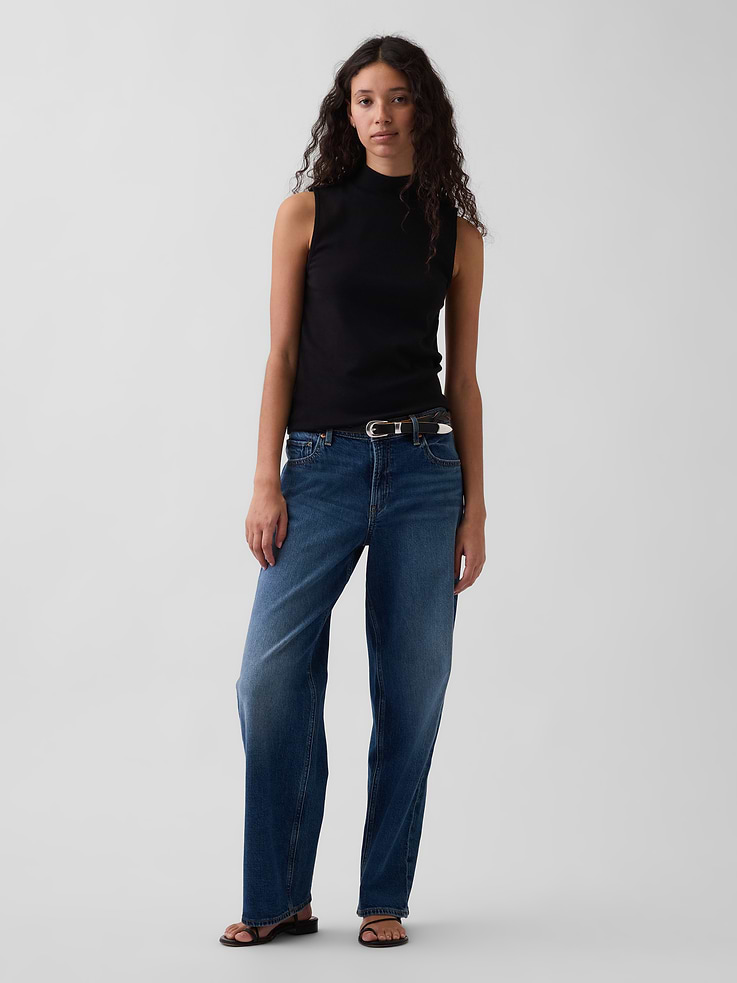 Image number 2 showing, Modern Mockneck Tank Top