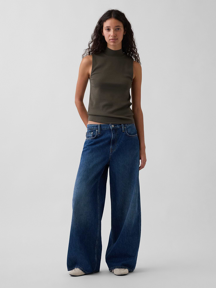 Image number 2 showing, Modern Mockneck Tank Top