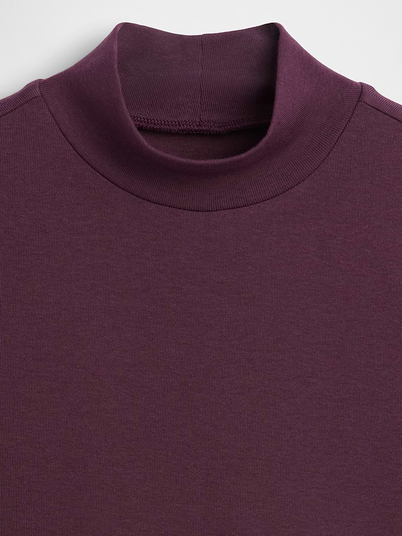 Modern Mockneck Tank Top