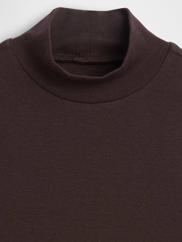 Modern Mockneck Tank Top