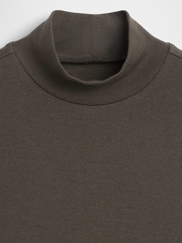 Modern Mockneck Tank Top