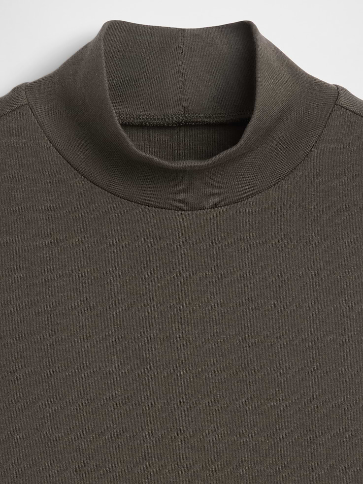 Image number 4 showing, Modern Mockneck Tank Top