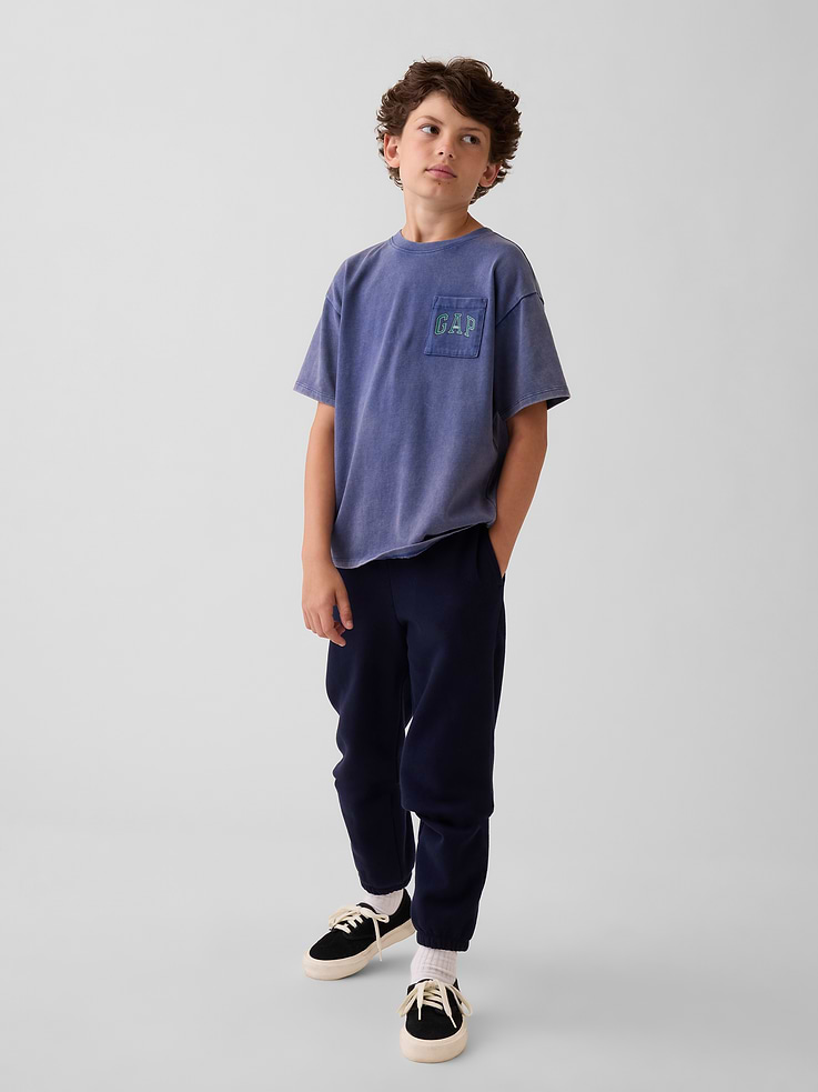 Image number 1 showing, Kids VintageSoft Relaxed Joggers