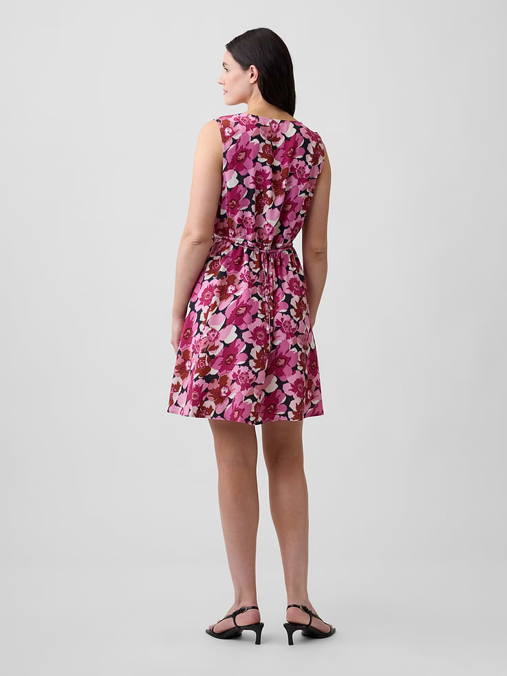 Image number 5 showing, Sleeveless V-Neck Mini Dress