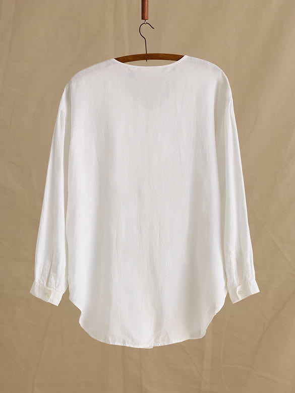 Archive Linen Tunic Women's Size M