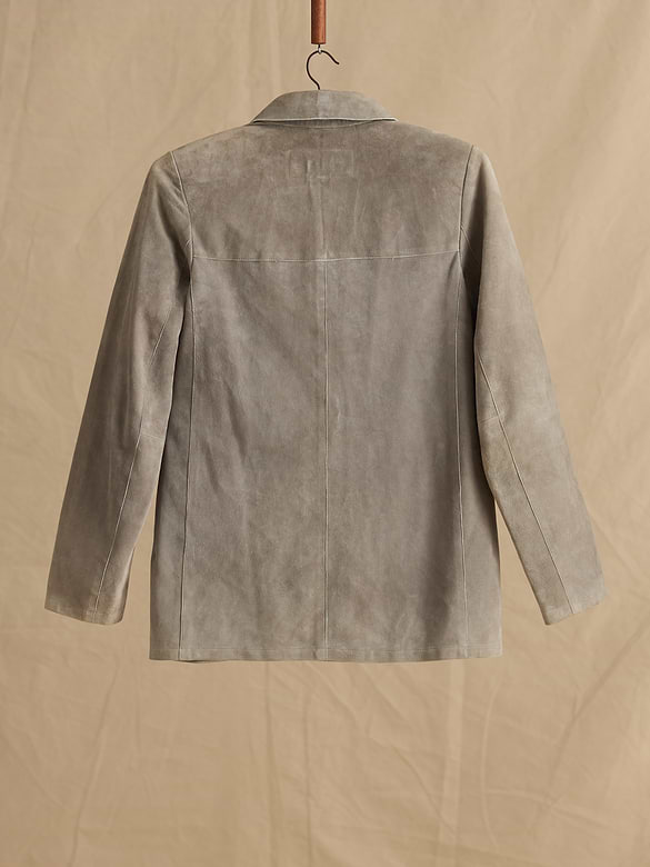 Archive Suede Top-Button Jacket Women's Size XS