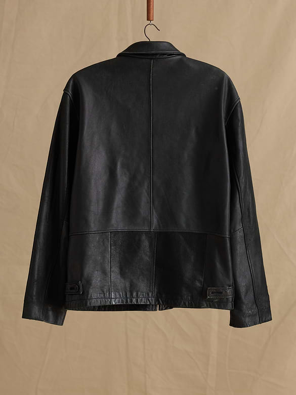 Archive Leather Jacket Men's Size M