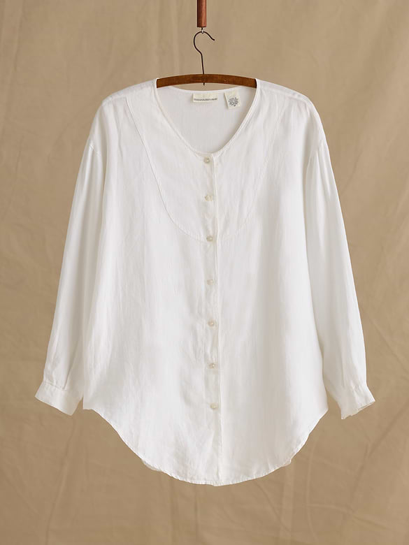 Archive Linen Tunic Women's Size M