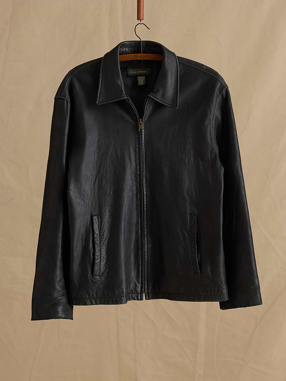 Archive Leather Jacket Men's Size M
