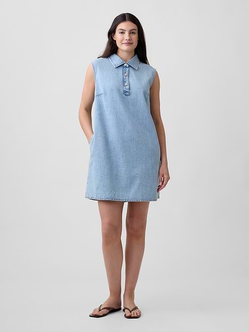 sleeve short dress Blue Viscose Estella | Vintage-inspired Mini Button-down Dress Purple Bridesmaids Lilac Maid Size:0-3 Month Romper + NB Hat The flattering empire waist friendship_holiday